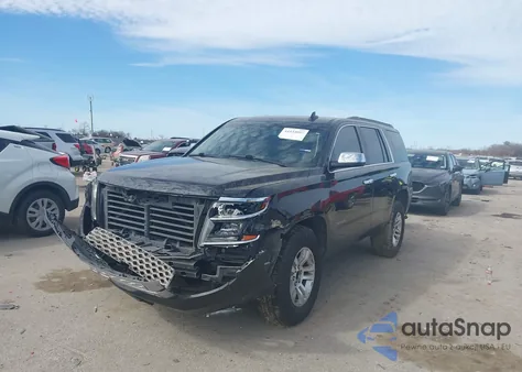 2018 Chevrolet Tahoe Ls z USA, uszkodzony, nr VIN 1GNSCAKC7JR255410